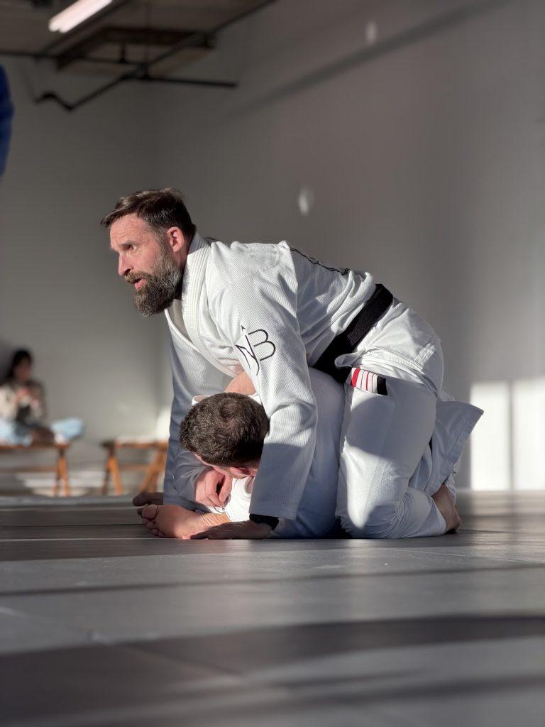 Nouveau au jiu-jitsu?